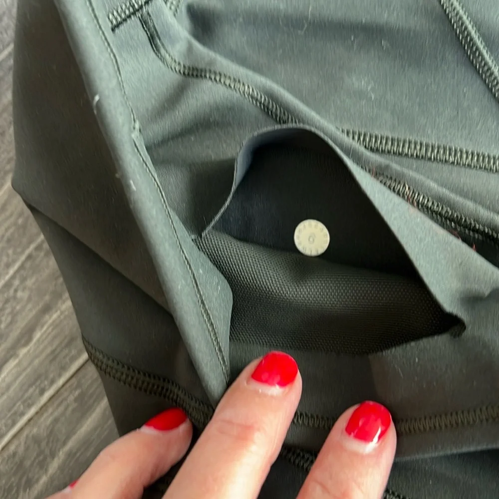 Lululemon In Movement Crop Leggings